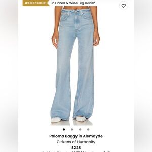 Citizens of Humanity Paloma Jeans in Alemayde